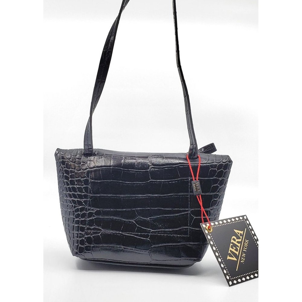 New Vera New York Black Women's Genny Vegan - Picture 3 of 4